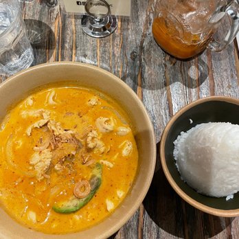 Up Thai - Massaman curry - Thai Near Me - New York, New York