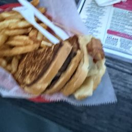 World Famous Sourdough Burger
