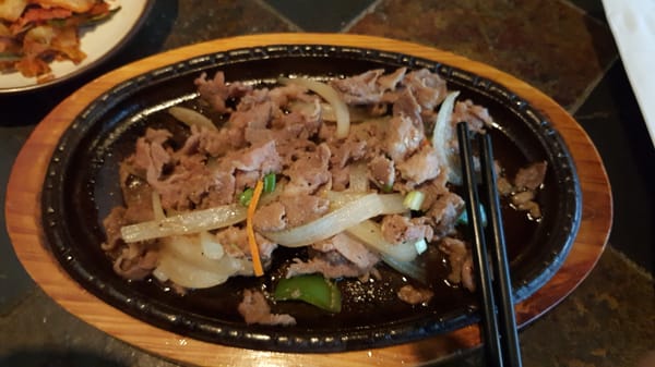 Hot Stone Korean Grill by null