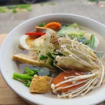 CÔBA - Vegetable Pho - Vietnamese Near Me - Seattle, Washington