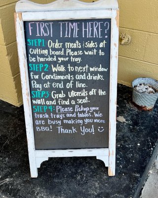 Menu photo 3 LaVaca BBQ Port Lavaca, TX