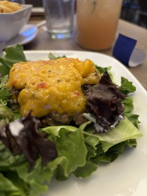 Square Burger by null