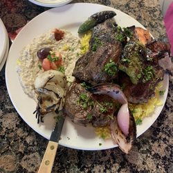 Arzi's Greek & Lebanese Cafe - Lamb chops