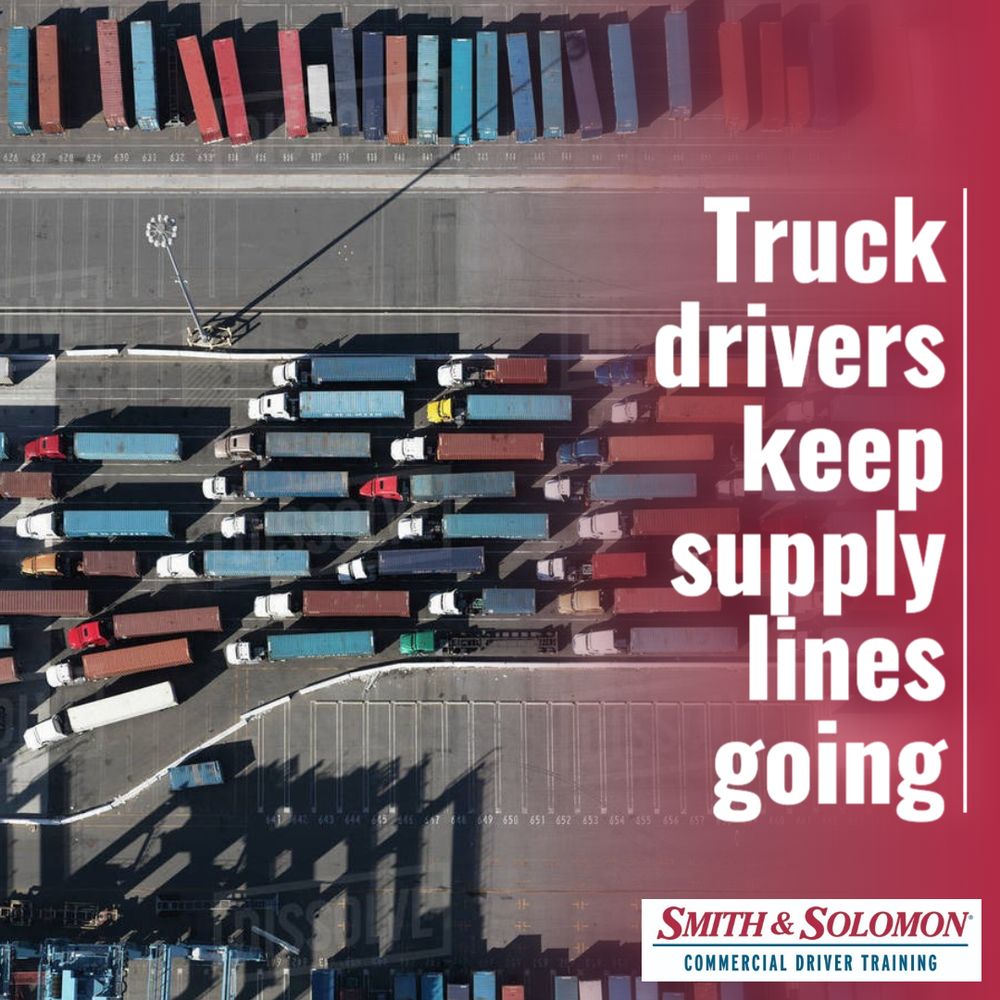 SMITH & SOLOMON COMMERCIAL DRIVER TRAINING Updated April 2024 13