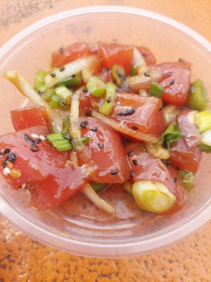 Hawaiian Style Poke by null