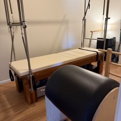 Cadillac/Reformer Combo + Ladder Barrel in the private room
