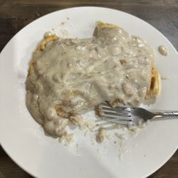Biscuits and gravy