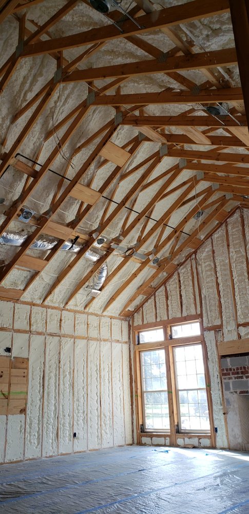 Slide of Performance Spray Foam