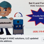 Set It and Forget it HVAC Solutions