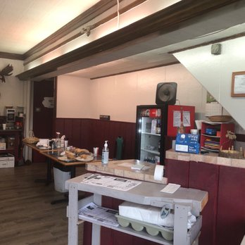 Wilderness Restaurant - a man standing at the counter - American Near Me - Colebrook, New Hampshire