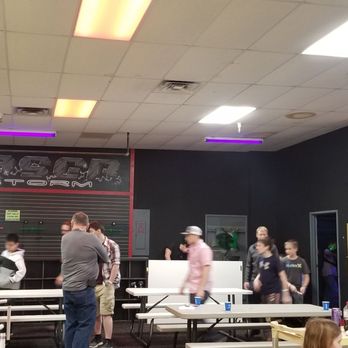 Skatin Place - Laser tag counter - Skating Rinks Near Me - Saint Cloud, Minnesota