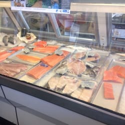 Fresh fish selection