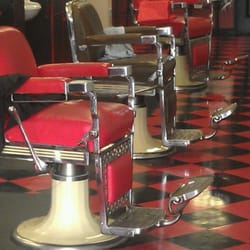 Mike's Barber Shop - Traditional look!