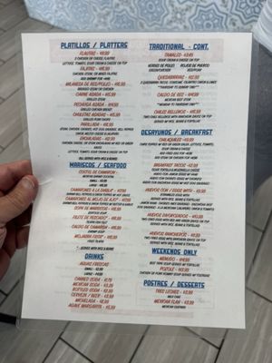 Menu photo 5 Taqueria Las Cazuelas Orlando, FL Menu photo 5 Taqueria Las Cazuelas Orlando, FL