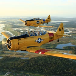 Warbird Adventures - Bring a friend and fly formation!