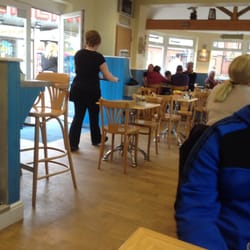 Beach 48 - Inside the restaurant