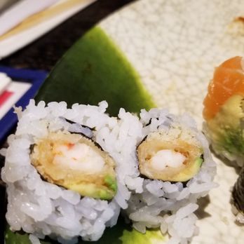 Osaka Sushi - Dynamite roll: shrimp tempura with avacado added. - Sushi Bars Near Me - Rochester, New York Osaka Sushi - Dynamite roll: shrimp tempura with avacado added. - Sushi Bars Near Me - Rochester, New York