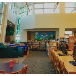 Northridge Branch Library - Children's area