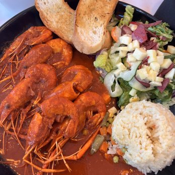 La Villa Grill & Bar - Langostinos La Villa -- SPICY!!! - Mexican Near Me - Portland, Oregon