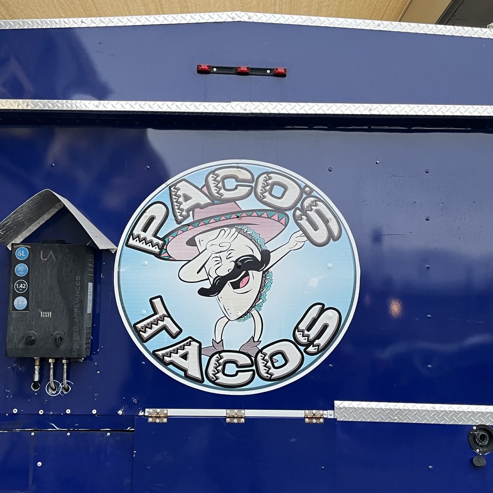 Paco's Tacos - a taco truck parked at a gas station - Food Trucks Near Me - Las Cruces, New Mexico Paco's Tacos - a taco truck parked at a gas station - Food Trucks Near Me - Las Cruces, New Mexico