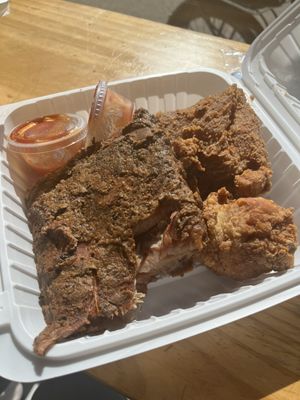 Charles Pan-Fried Chicken by null