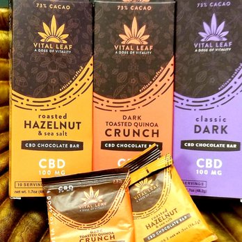 Thomas Hall CBD - CBD Chocolate Bar | Quinoa Crunch or CBD Chocolate Bar | Hazelnut & Sea Salt - Cannabis Clinics Near Me - Paso Robles, California Thomas Hall CBD - CBD Chocolate Bar | Quinoa Crunch or CBD Chocolate Bar | Hazelnut & Sea Salt - Cannabis Clinics Near Me - Paso Robles, California