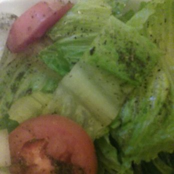 Green Zatar - Side salad that comes with entree - Mediterranean Near Me - Denton, Texas Green Zatar - Side salad that comes with entree - Mediterranean Near Me - Denton, Texas