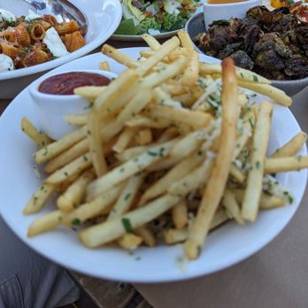 CUCINA Enoteca - Herb parmesan fries - Italian Near Me - Irvine, California CUCINA Enoteca - Herb parmesan fries - Italian Near Me - Irvine, California