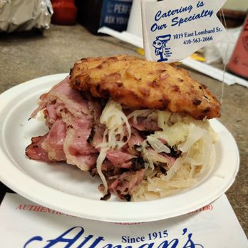 Attman's Delicatessen - Attman's Specialty Reuben - Delis Near Me - Baltimore, Maryland Attman's Delicatessen - Attman's Specialty Reuben - Delis Near Me - Baltimore, Maryland