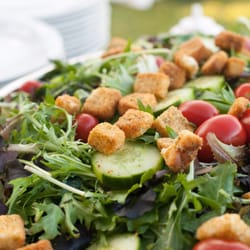 Pete's Firehouse BBQ - Salad!