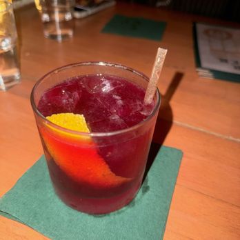 Over Under - Flower drink taste like vinegar - Burgers Near Me - Miami, Florida