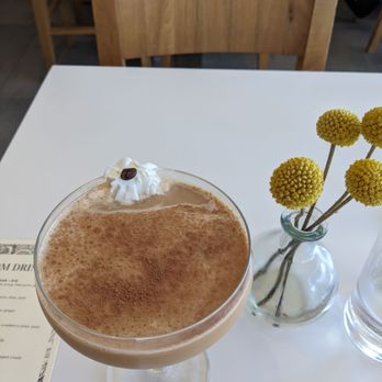 Bloom - Espresso martini non-alcoholic - New American Near Me - Verona, New Jersey