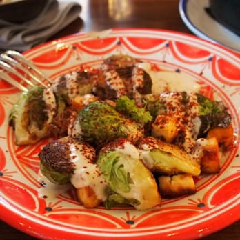 Byblos - Roasted brussel sprouts - Mediterranean Near Me - Toronto, Ontario Byblos - Roasted brussel sprouts - Mediterranean Near Me - Toronto, Ontario