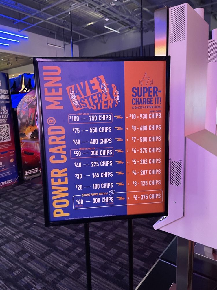 DAVE & BUSTER’S POOLER Updated April 2024 19 Reviews 200 Tanger