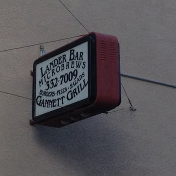Lander Bar - Pizza and brews. Yum! - Bars Near Me - Lander, Wyoming
