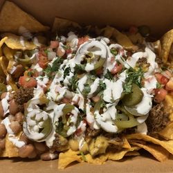 El Sombrero Taqueria - Loaded Birria Nachos