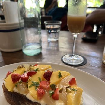 Wildflour Café + Bakery - Ricotta toast + guava mimosa - Breakfast & Brunch Near Me - Taguig, NCR Wildflour Café + Bakery - Ricotta toast + guava mimosa - Breakfast & Brunch Near Me - Taguig, NCR