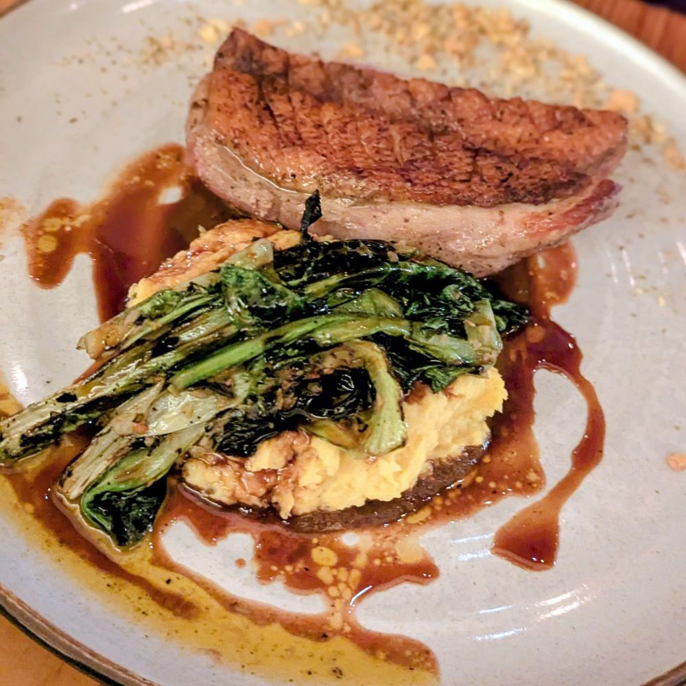 Meadowsweet - Spiced duck breast - New American Near Me - Brooklyn, New York