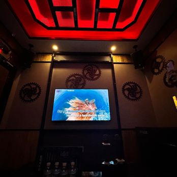 Stage Karaoke x Studios - small room seats 10 - Karaoke Near Me - Allston, Massachusetts