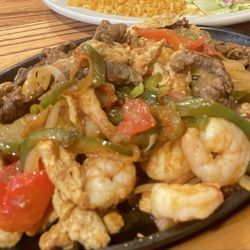 Cancun Mexican Grill - Jalisco Fajitas.