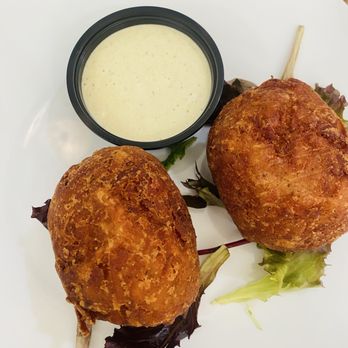 Falcon's Handcrafted Sandwiches - Stuffed tots with cheese and jalapeno - Sandwiches Near Me - Chicago, Illinois
