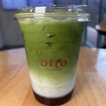Otto Tea Shoppe - Blueberry Matcha - Coffee & Tea Near Me - Redondo Beach, California