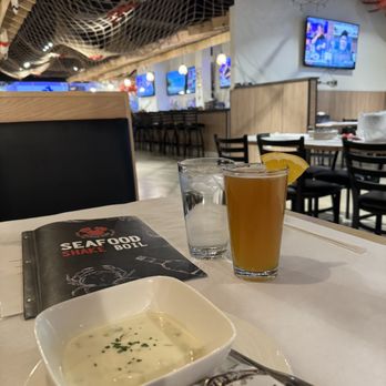 Seafood Shake Boil - Clam Chowder - Seafood Near Me - Columbus, Ohio
