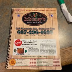 Mooney’s Sports Bar & Grill
