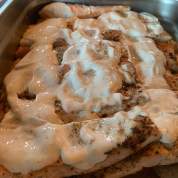 Katering Koncepts - Pan seared salmon with dill sauce - Caterers Near Me - St. George, Utah