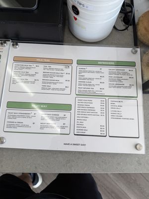 Menu photo 3 Amai Tea & Cafe Torrance, CA