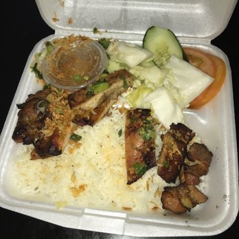 Lien's Viet Kitchen - Rice Bowl with Grilled Chicken - Vietnamese Near Me - Houston, Texas Lien's Viet Kitchen - Rice Bowl with Grilled Chicken - Vietnamese Near Me - Houston, Texas