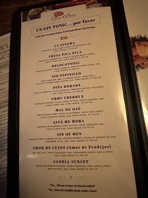 Menu photo 1 Casa d'Paco Newark, NJ Menu photo 1 Casa d'Paco Newark, NJ