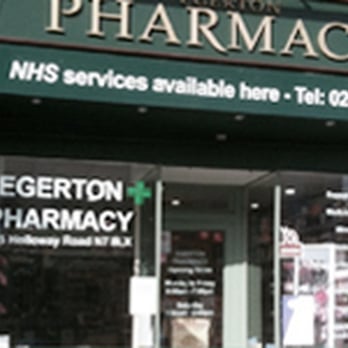 Egerton Pharmacy - Pharmacy Near Me - Islington, LND Egerton Pharmacy - Pharmacy Near Me - Islington, LND