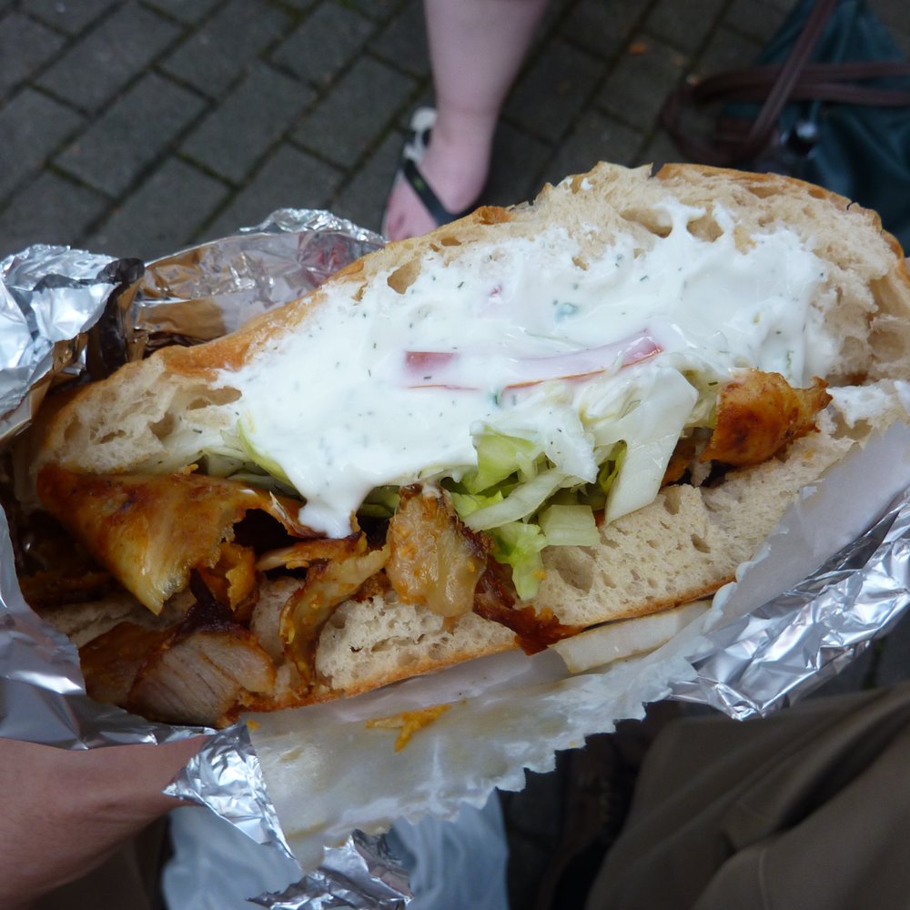 Pamukkale Kebap Haus - Chicken Kebap! - Kebab Near Me - Essen, NW